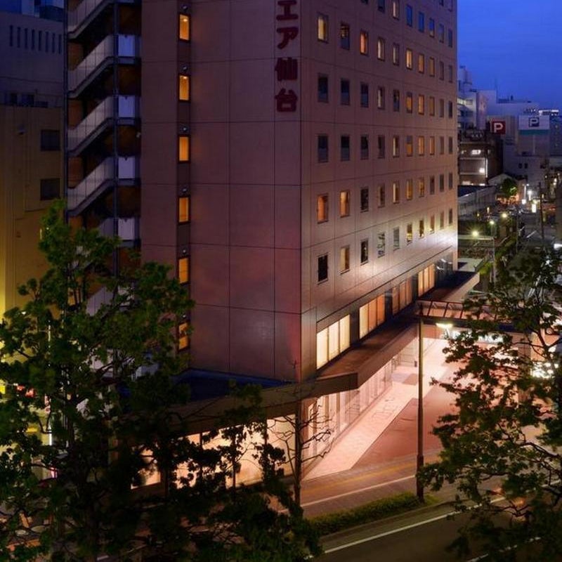 Hotel Bel Air Sendai Thumbnail