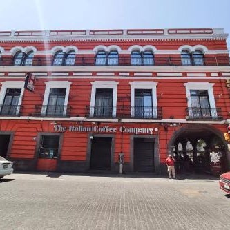 Hotel Del Portal, Puebla