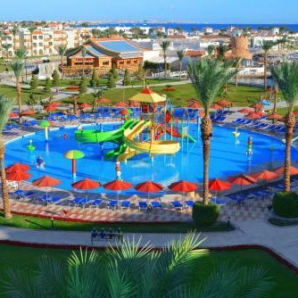 Pickalbatros Dana Beach Resort - Aqua Park