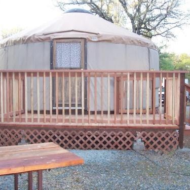 Lake of the Springs Camping Resort Yurt 6 Thumbnail