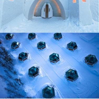 Arctic SnowHotel & Glass Igloos