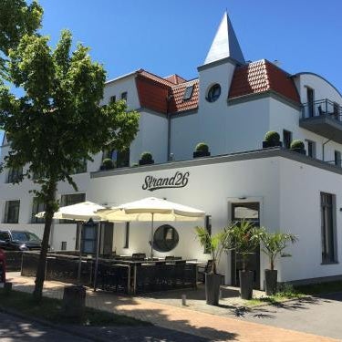 Hotel Strand26 an der Ostsee