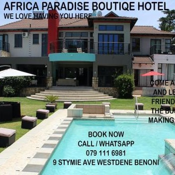 Africa Paradise - OR Tambo Airport Boutique Hotel Thumbnail