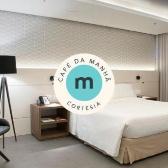 Master Porto Alegre Hotel - Av Carlos Gomes, Proximo ao Consulado Americano