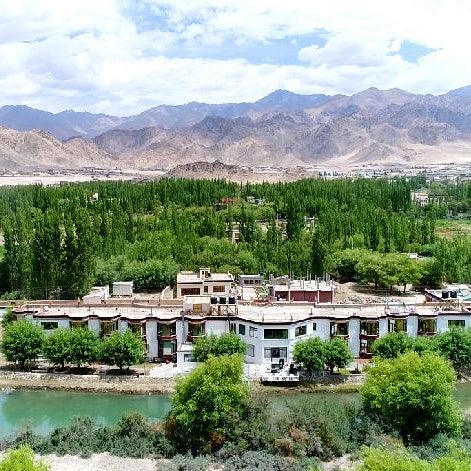 The Nature Residency - A Riverside Resort in Leh