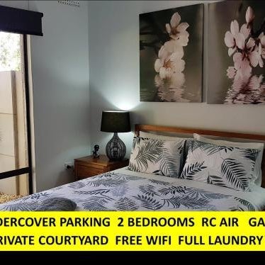 The Good Life - Two Bedroom Garden Apartment