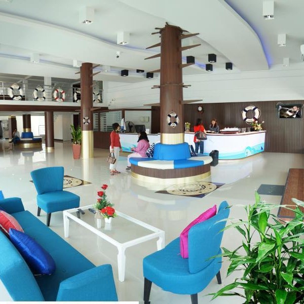 Bed By Cruise Hotel At Samakkhi-Tivanont