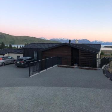 Ranginui At Lake Tekapo
