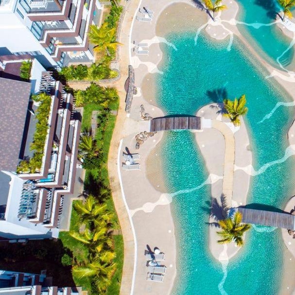 Choisy Les Bains Apartments with Lagoon Pool by LOV Mauritius