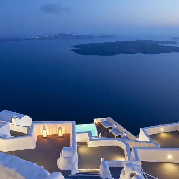 Katikies Chromata Santorini - The Leading Hotels of the World Thumbnail