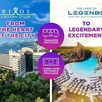 Rixos Downtown Antalya - The Land of Legends Access Thumbnail