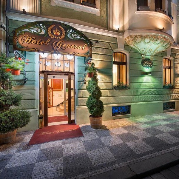 Hotel General Old Town Prague Thumbnail