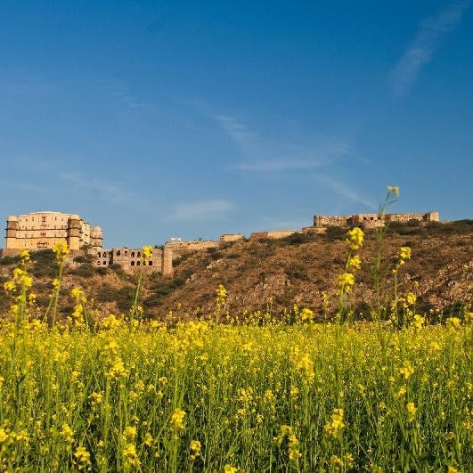 Neemrana's Tijara Fort Palace
