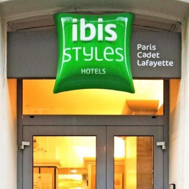 ibis Styles Paris Cadet Lafayette