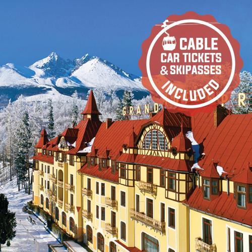 Grand Hotel Praha Thumbnail