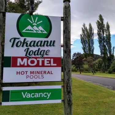Tokaanu Lodge Motel