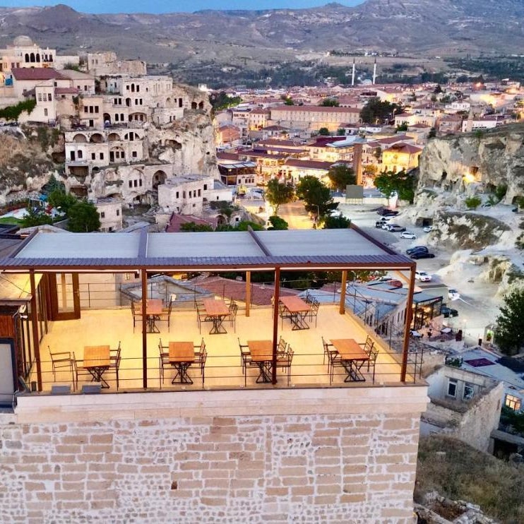 Uzay Cave Suite Hotel