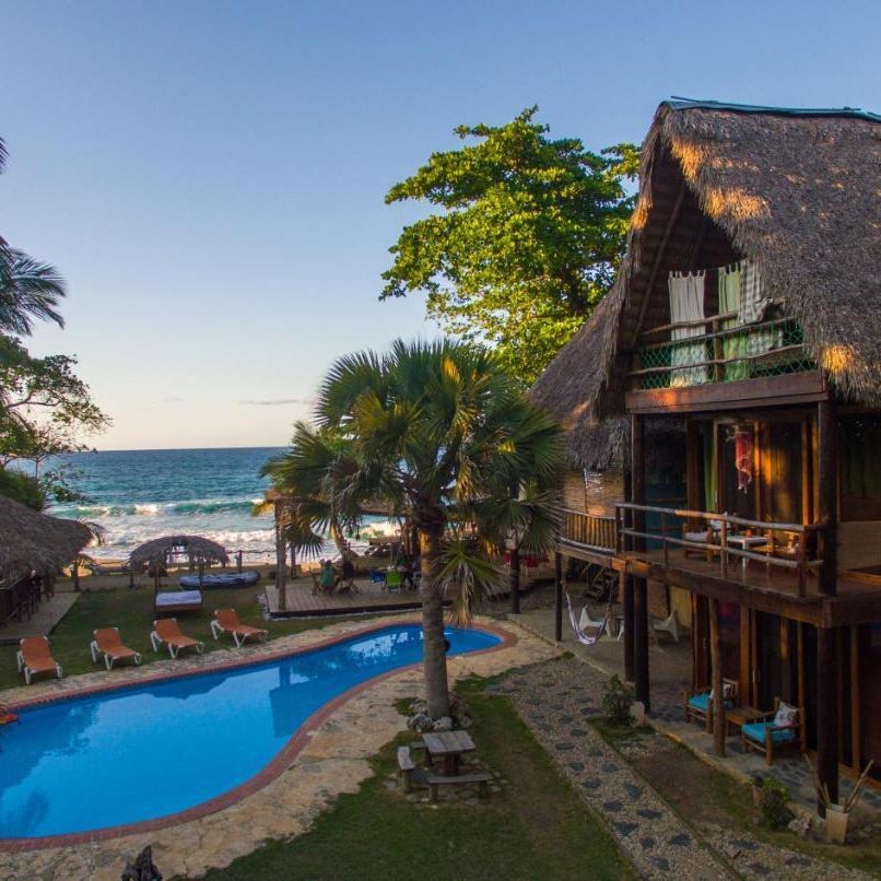 Cabarete Maravilla Ecolodge Encuentro Surf Beach Kite Perla Marina BTCG Crypto Thumbnail