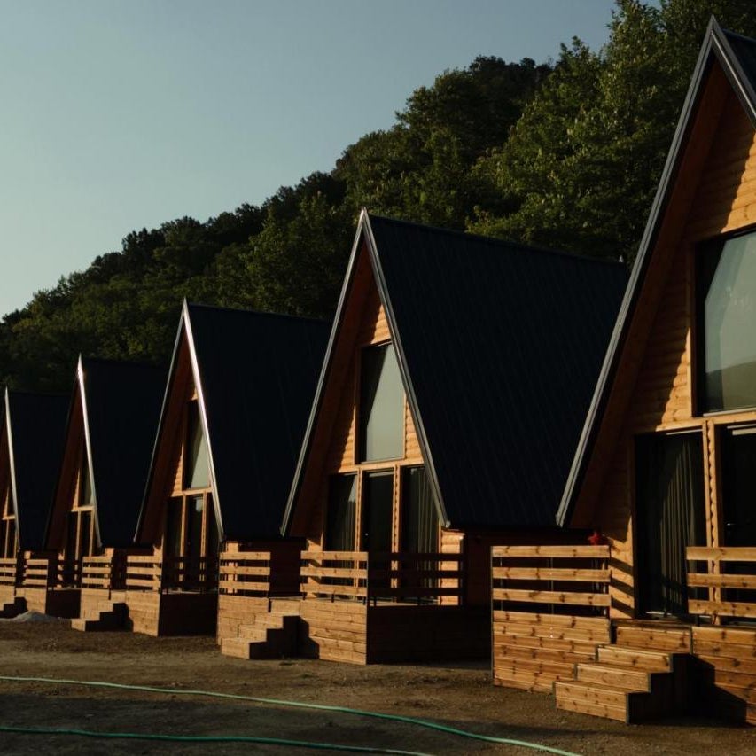 The Wooden Village - by Nemercka