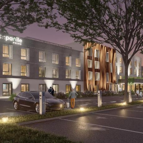 Campanile PRIME - Smart Lyon Chaponost