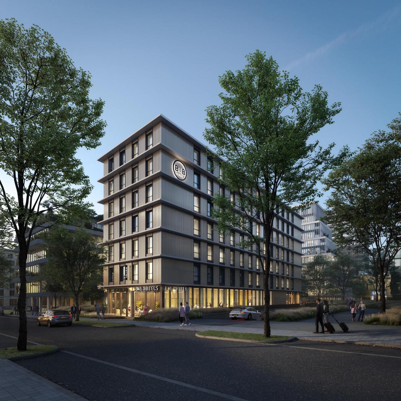 B&B HOTEL Luxembourg Centre Cloche d'Or Thumbnail