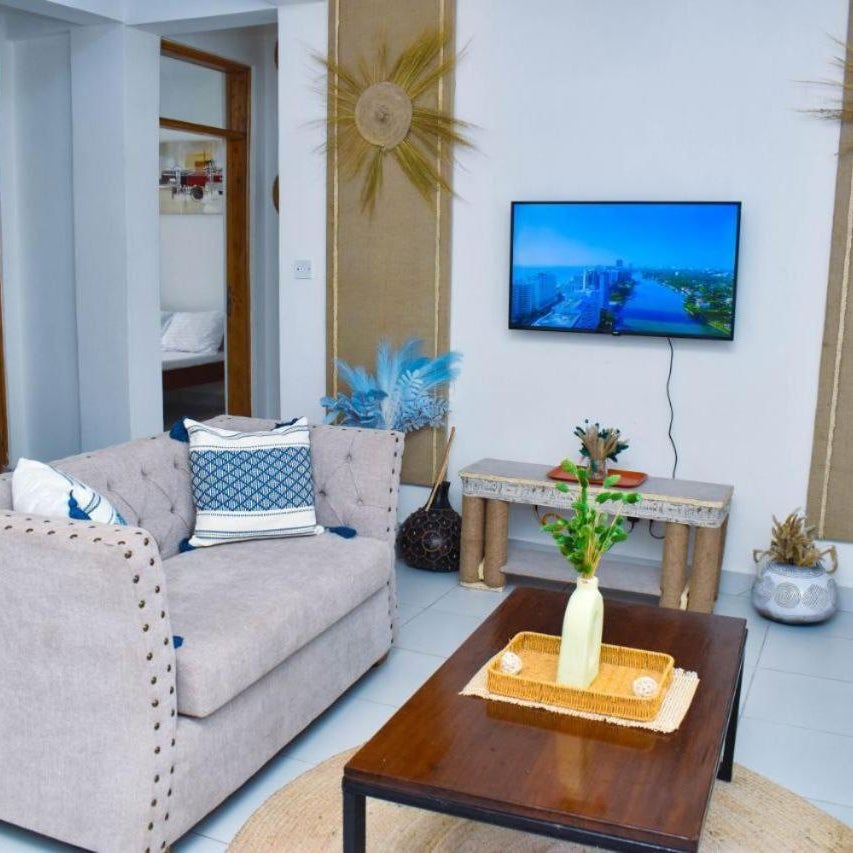 Buxton Point Lifestyle Stay with AC - Mombasa CBD