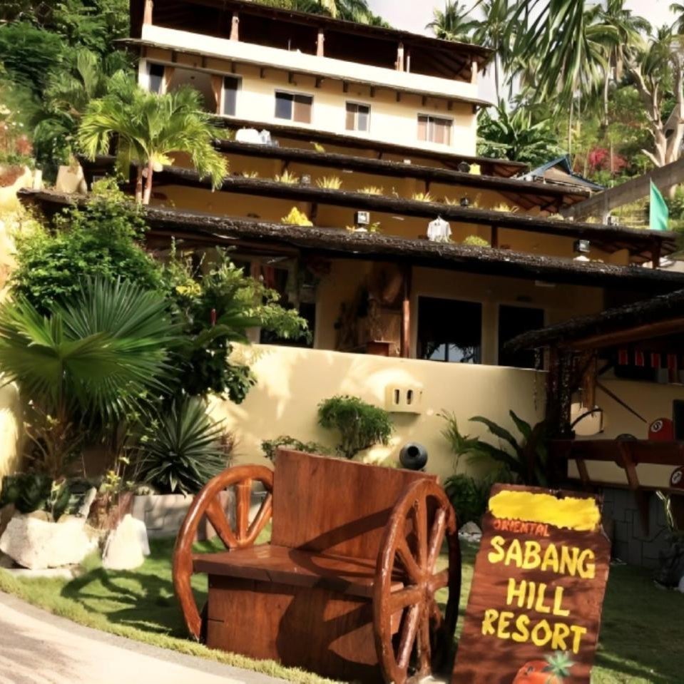 Oriental Hill Sabang Resort Puerto Galera
