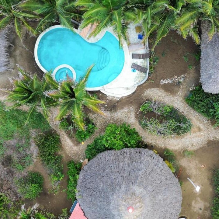 Cabanas Adobe Frente Al Mar