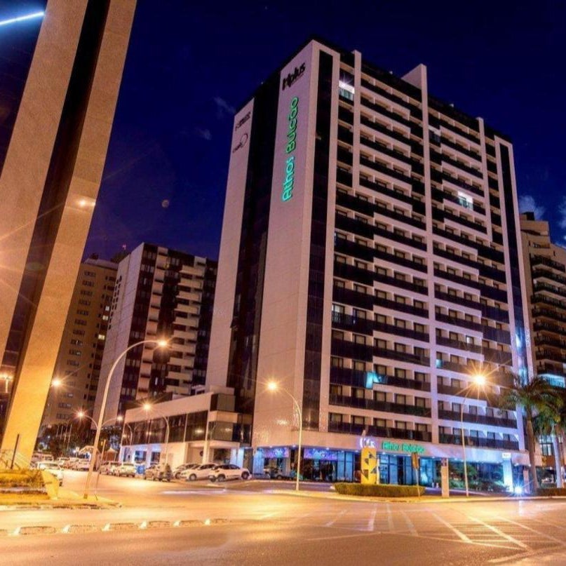 Flat particular no Hotel Athos Bulcão Thumbnail