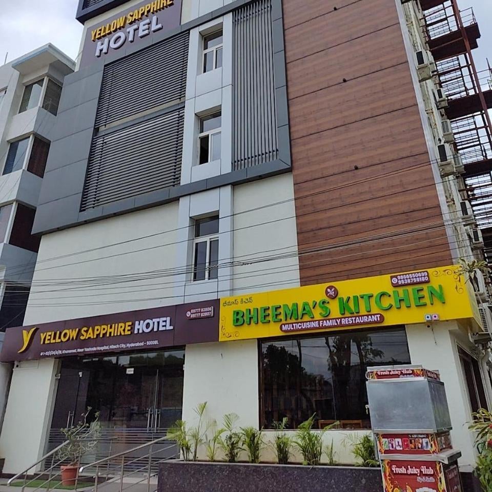 Yellow Sapphire Hotel Hitech City