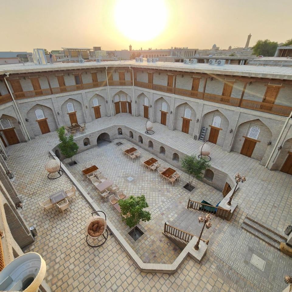 Hotel Caravansaray Rashid in Bukhara
