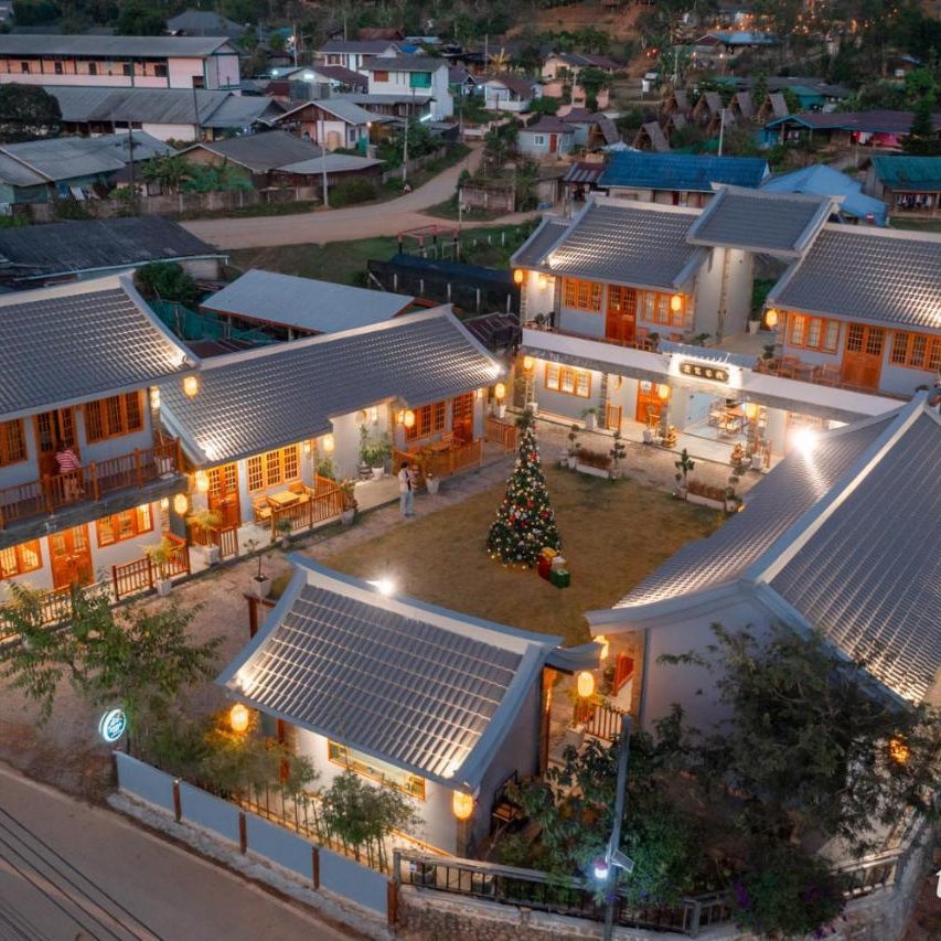 MI WO KEZHAN Banrakthai บ้านรักไทย