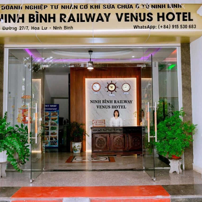 Ninh Binh Railway Venus Hotel