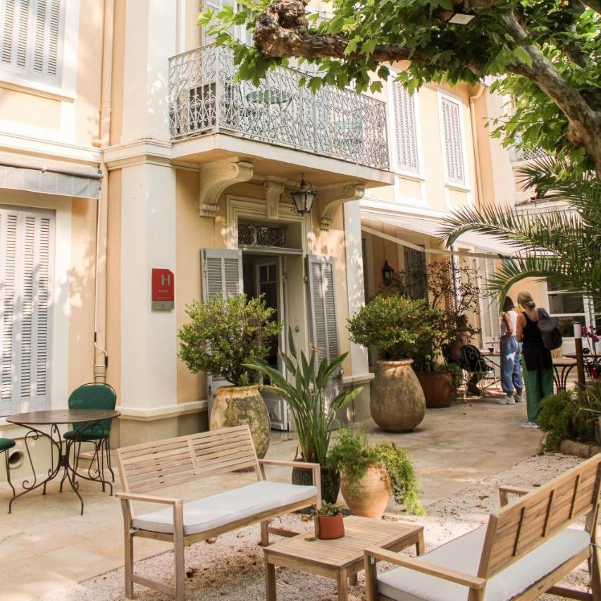 Hôtel Bon Abri - Maison Sanaryenne