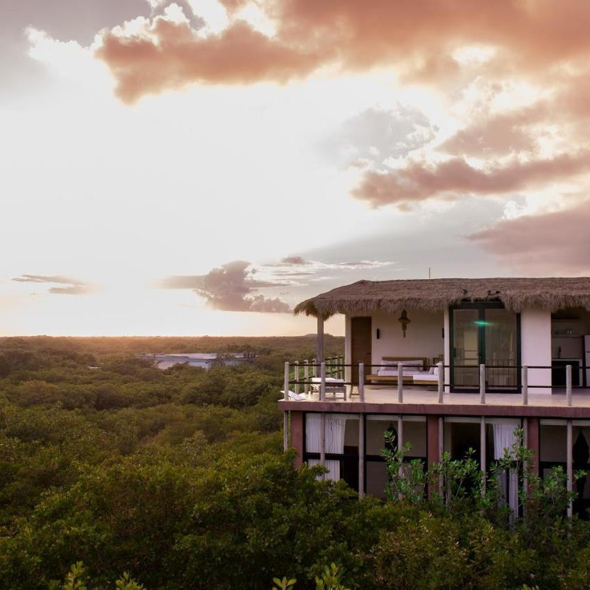 Hotel Caimán Hábitat Tulum Beach Thumbnail
