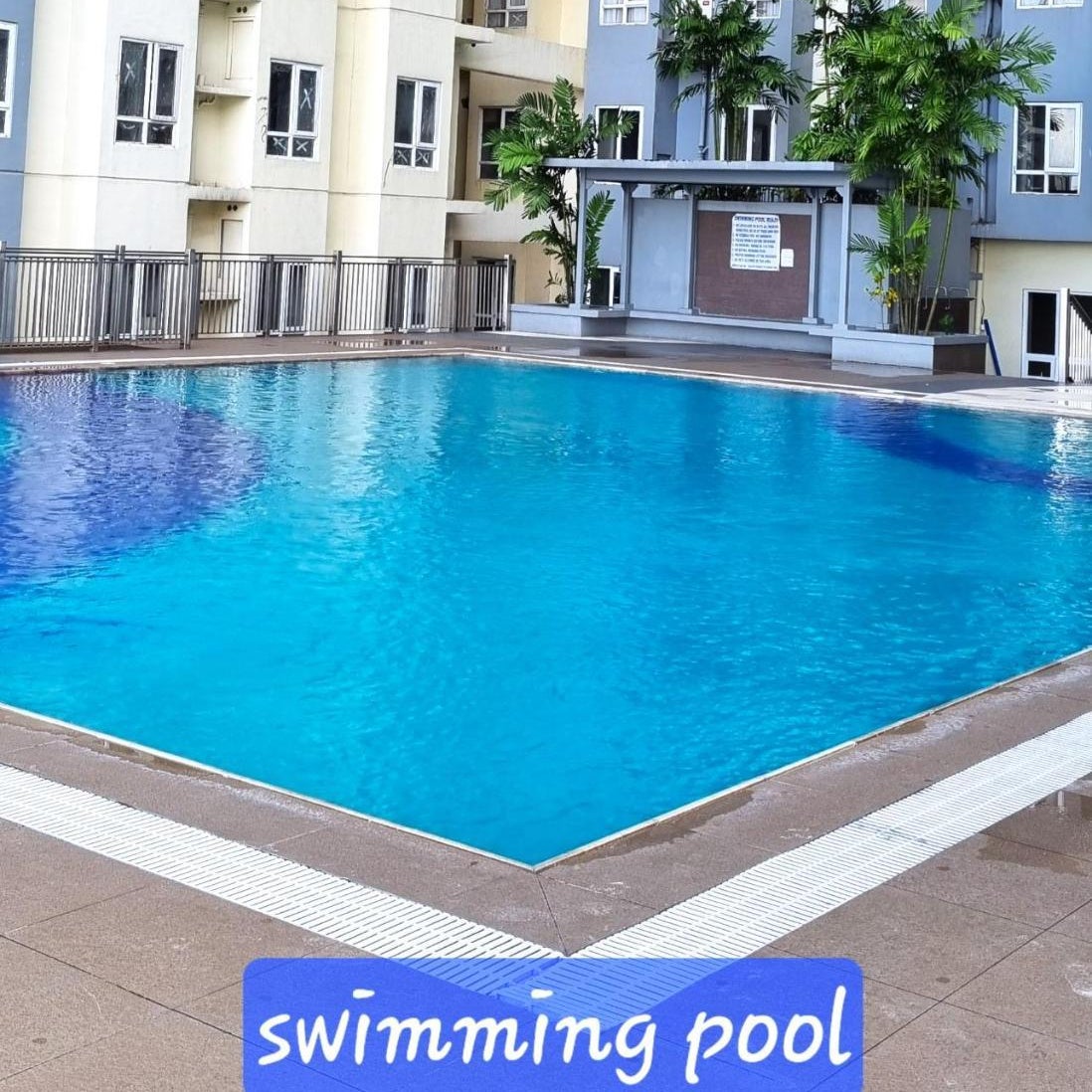 Apartment 2 Quezon City Condo Pool View