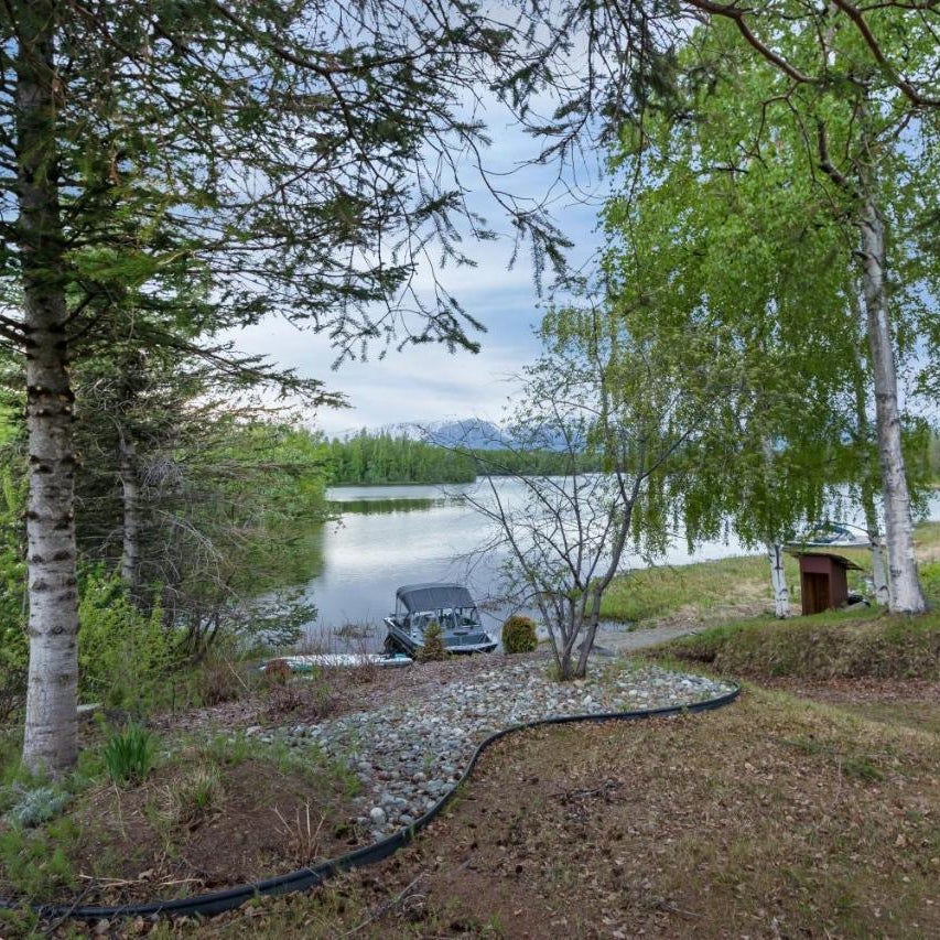 Cabin By The Lake