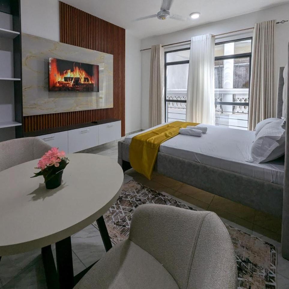 Nancy's Haven studio apartment