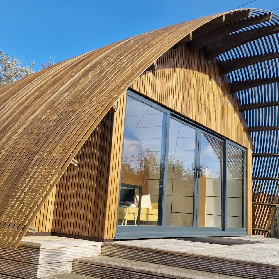 Luxury Pods at Murrayshall Estate