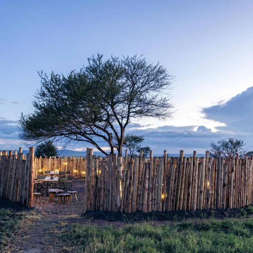 The African Kongoni Serengeti Safari Camp