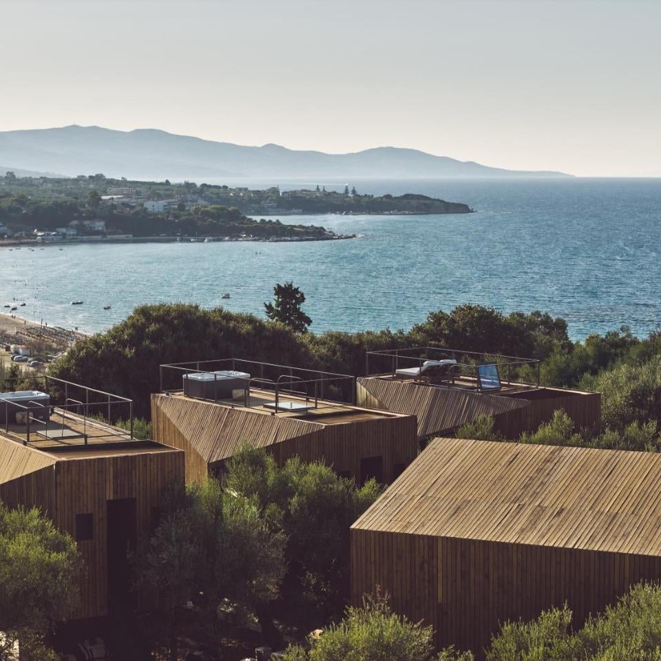 Prosilio olive tree houses