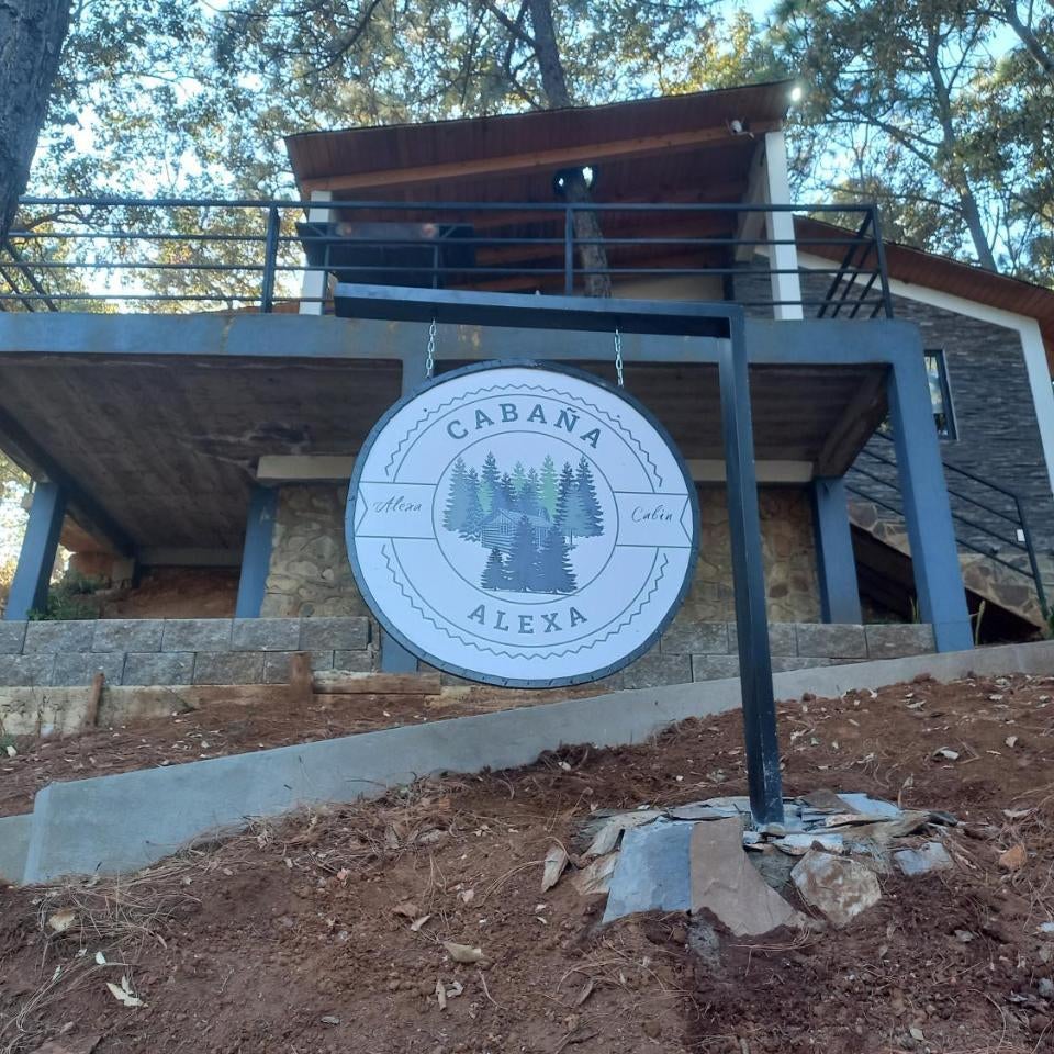 Cabaña "Alexa", en el corazón del bosque de Mazamitla