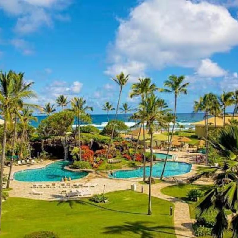 Kauai Beach Resort Ocean View King Suite w Pool Thumbnail