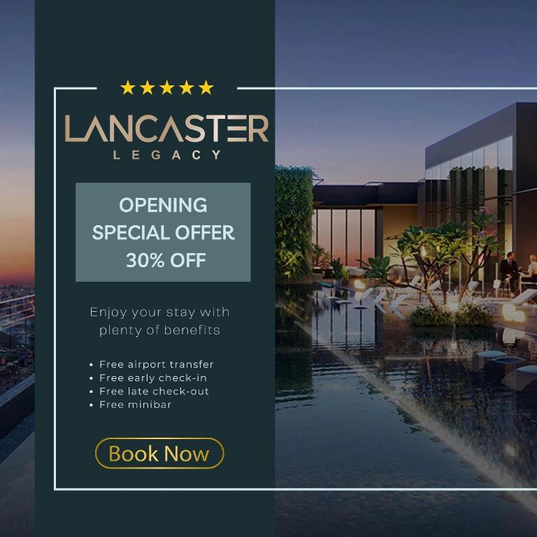 Lancaster Legacy Hotel & Apartments