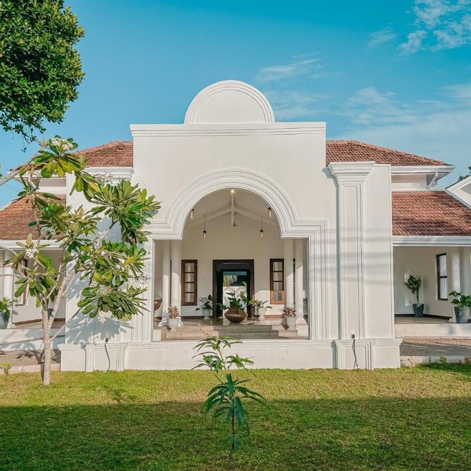 Grandpa's villa Jaffna