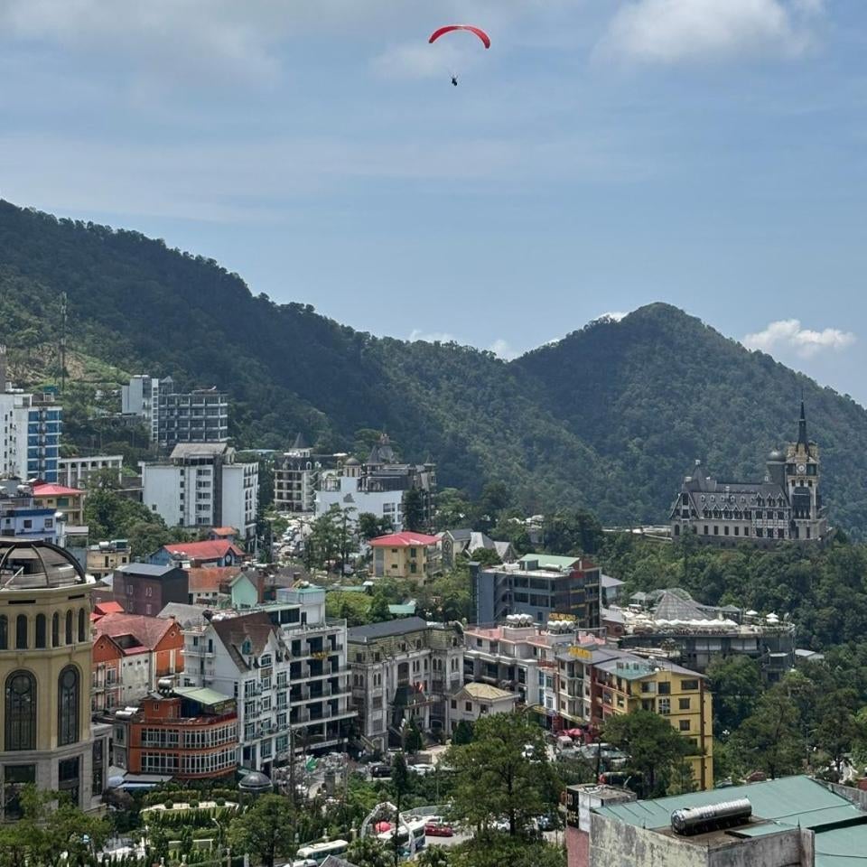 Chân Mây Tam Đảo