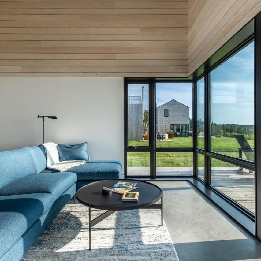 Juniper - Luxury Cottage with Stunning Views, Private Hot Tub, Private Path to Beach