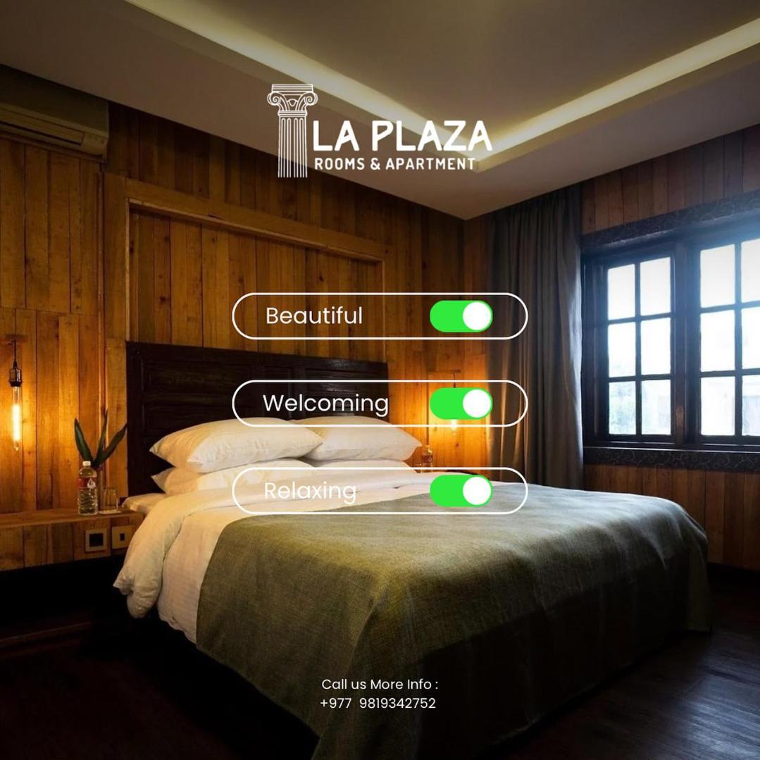 La plaza