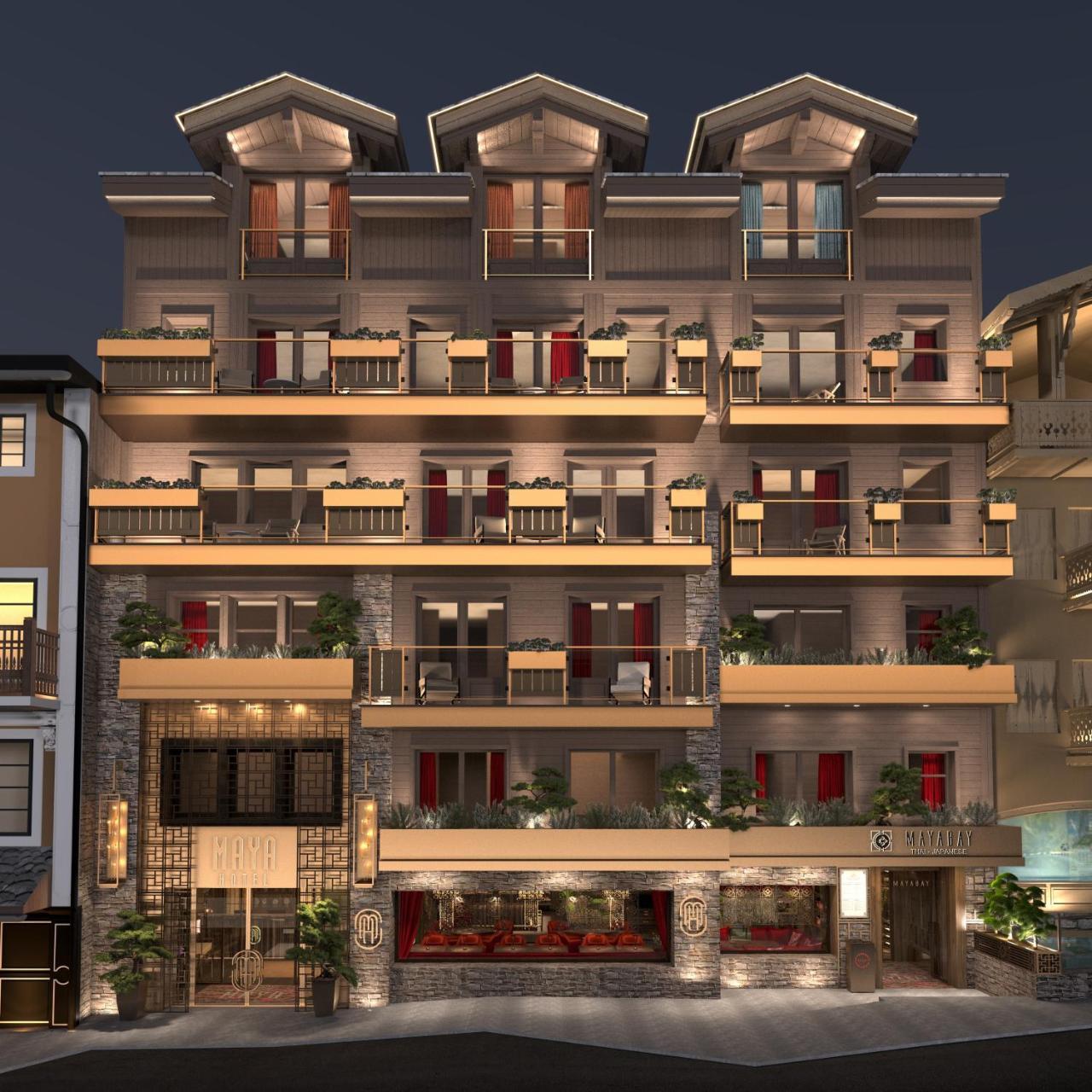 Maya Hôtel Courchevel 1850