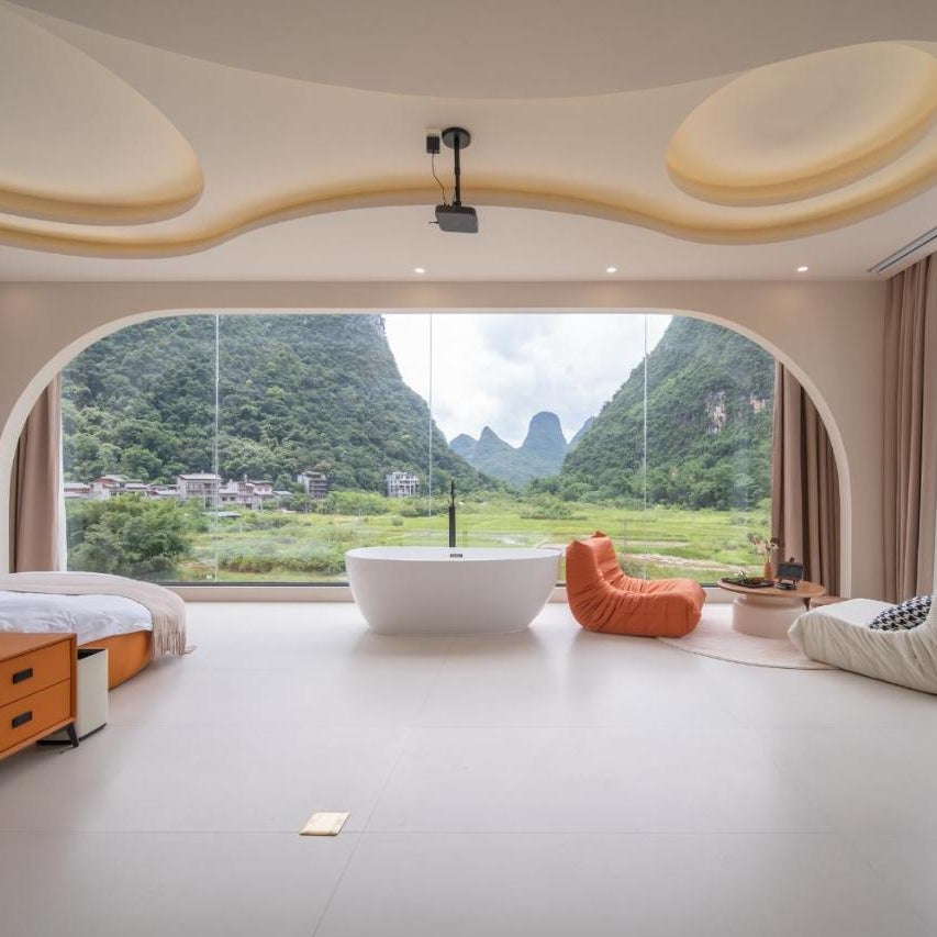 Yangshuo Karst Canvas